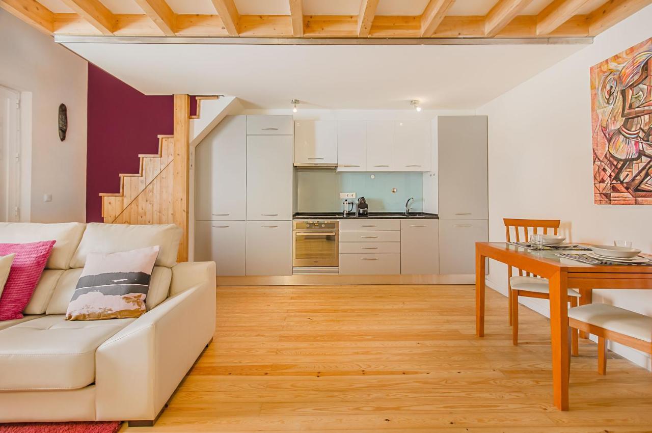Graca Cozy Duplex Apartment Lisbon Exterior photo